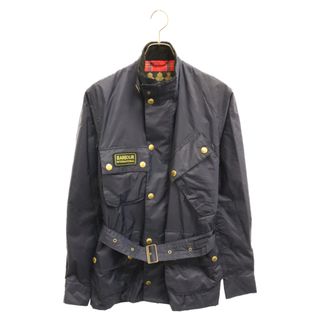 バーブァー(Barbour)のBarbour バブアー NYLON INTERNATIONAL ナイロン生地 インターナショナルジャケット 1101022 ネイビー(フライトジャケット)