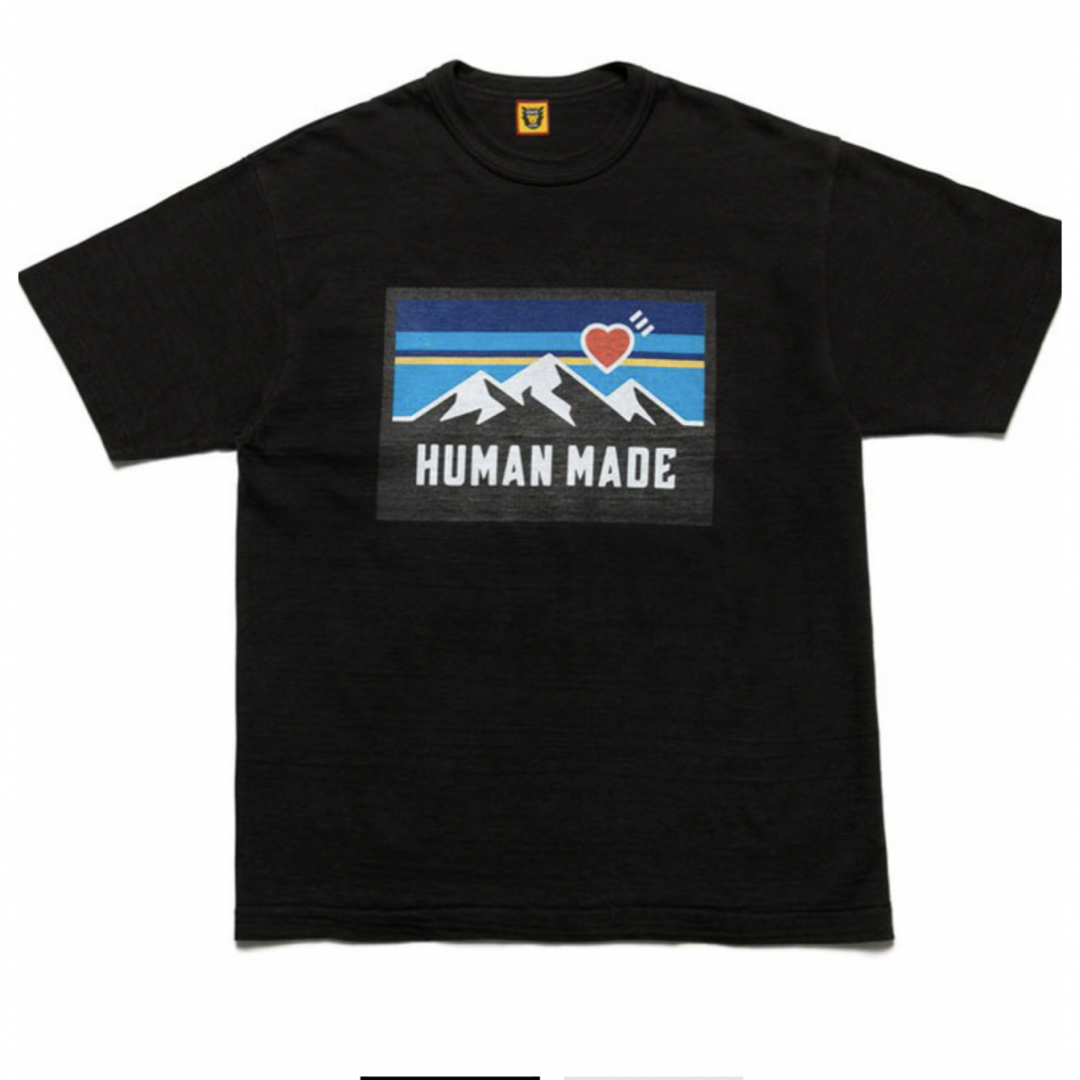 HUMAN MADE(ヒューマンメイド)の美品HUMAN MADE T-SHIRT #2211 "Black"M メンズのトップス(Tシャツ/カットソー(半袖/袖なし))の商品写真