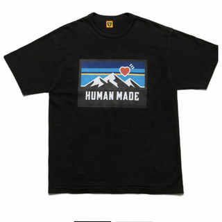 ヒューマンメイド(HUMAN MADE)の美品HUMAN MADE T-SHIRT #2211 "Black"M(Tシャツ/カットソー(半袖/袖なし))