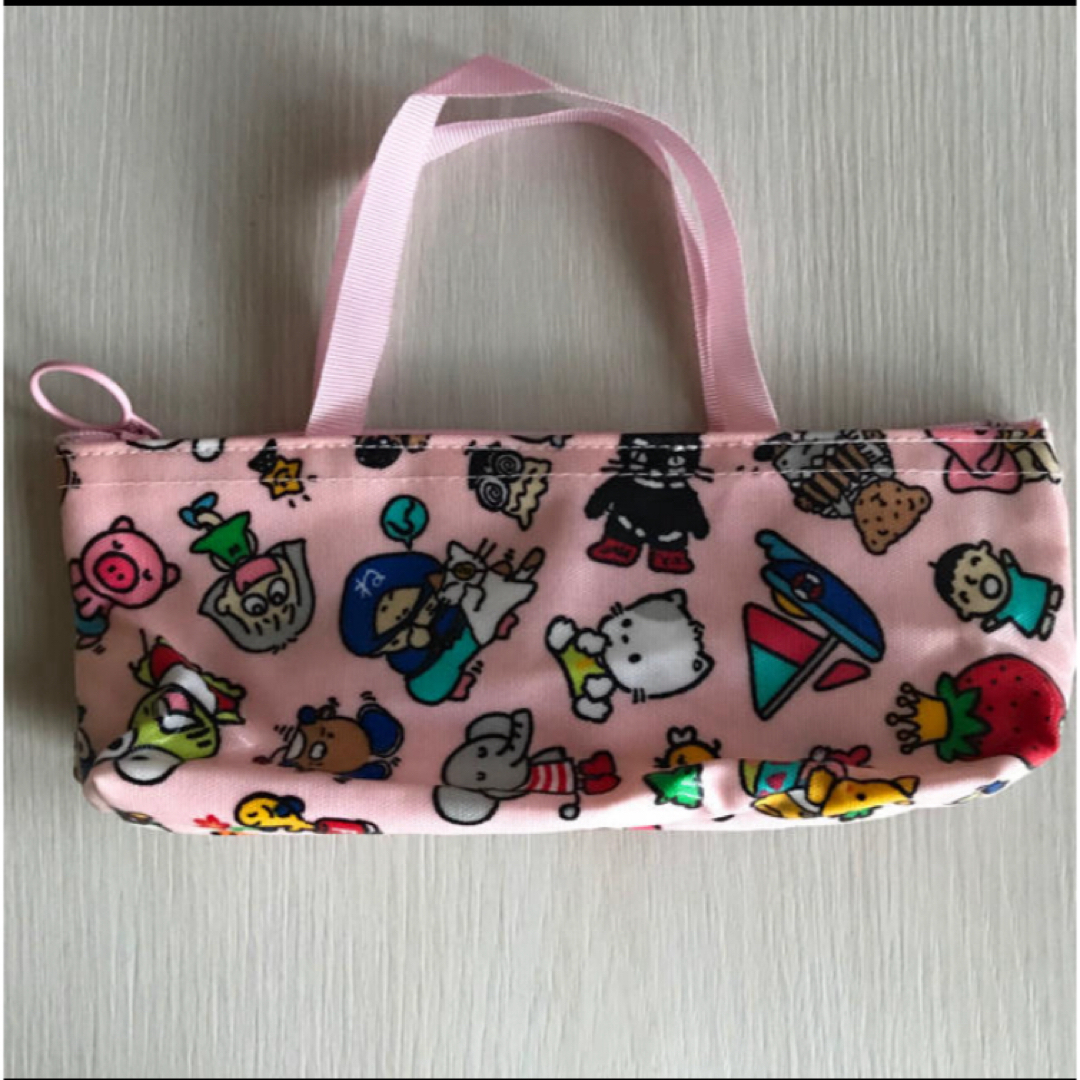 サンリオ(サンリオ)の【お値下げ可能です☺️🌈様専用】サンリオ🎀キャラクター大集合🎀可愛いペンケース インテリア/住まい/日用品の文房具(ペンケース/筆箱)の商品写真