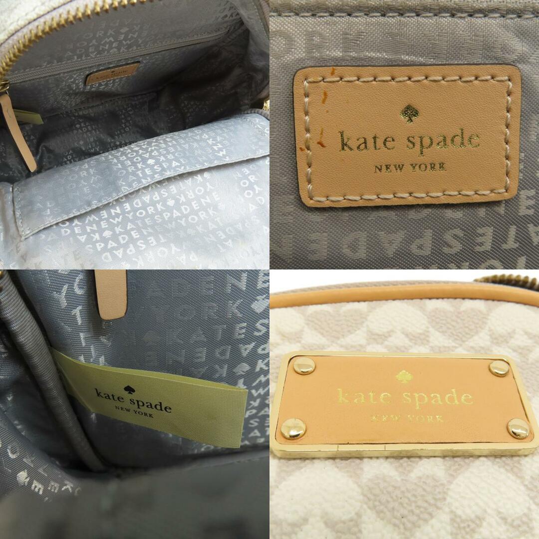 kate spade new york(ケイトスペードニューヨーク)のkate spade ロゴ 2WAY リュック・デイパック PVC レディース レディースのバッグ(リュック/バックパック)の商品写真