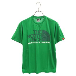 ザノースフェイス(THE NORTH FACE)のTHE NORTH FACE ザノースフェイス OLOR DOME TEE カラー ドーム Tシャツ ロゴプリント 半袖Tシャツ NT31300 グリーン(Tシャツ/カットソー(半袖/袖なし))