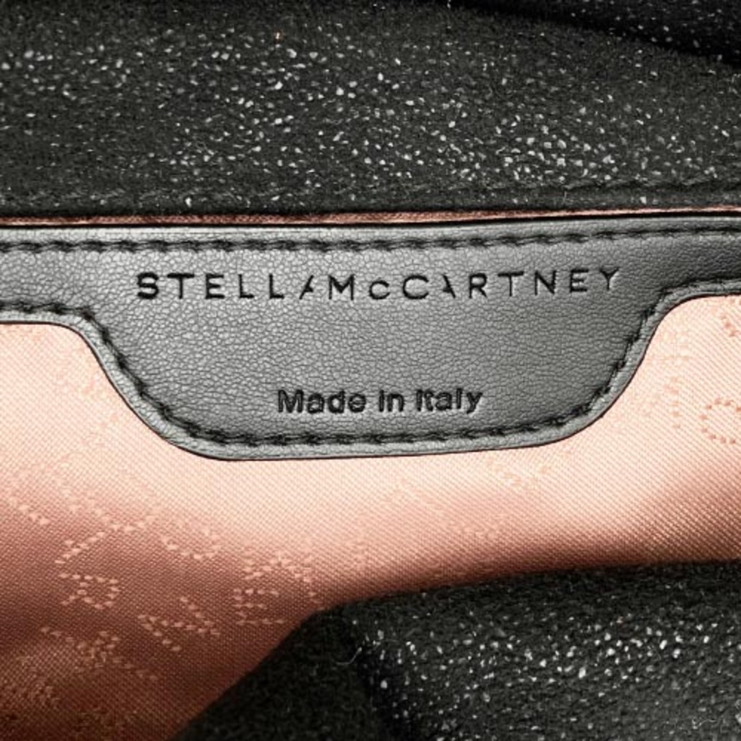 Stella McCartney(ステラマッカートニー)のStella McCartney ステラマッカートニー ショルダーバッグ 2WAY ミニトート ファラベラ チェーンショルダー ブラック 黒 ポリエステル レディース ウィメンズ ファッション 【中古】 レディースのバッグ(ショルダーバッグ)の商品写真