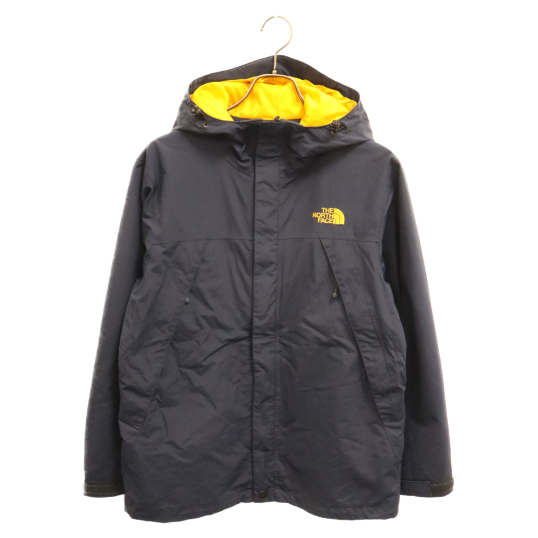 THE NORTH FACE(ザノースフェイス)のTHE NORTH FACE ザノースフェイス SCOOP JACKET スクープジャケット マウンテンパーカー フード付き ジップアップジャケット NP61630 ネイビー/イエロー メンズのジャケット/アウター(マウンテンパーカー)の商品写真