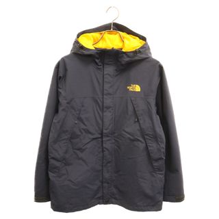 ザノースフェイス(THE NORTH FACE)のTHE NORTH FACE ザノースフェイス SCOOP JACKET スクープジャケット マウンテンパーカー フード付き ジップアップジャケット NP61630 ネイビー/イエロー(マウンテンパーカー)