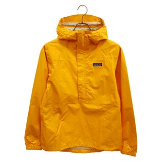 パタゴニア(patagonia)のPATAGONIA パタゴニア 12SS TorrentShell Pullover Rain Jacket トレントシェルプルオーバーレインジャケット マウンテンパーカー イエロー 83930SP12(マウンテンパーカー)