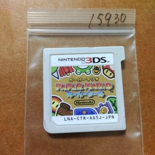 ニンテンドー3DS(ニンテンドー3DS)のペーパーマリオ スーパーシール(携帯用ゲームソフト)
