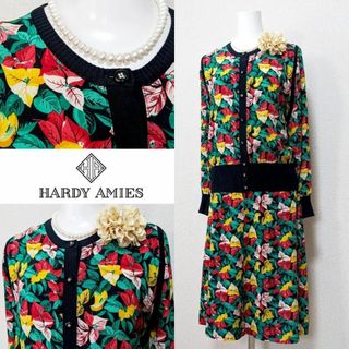 ハーディエイミス(HARDY AMIES)の⁑英国王室御用達　ハーディエイミス　最高級　シルク100% 　セレモニースーツ(スーツ)