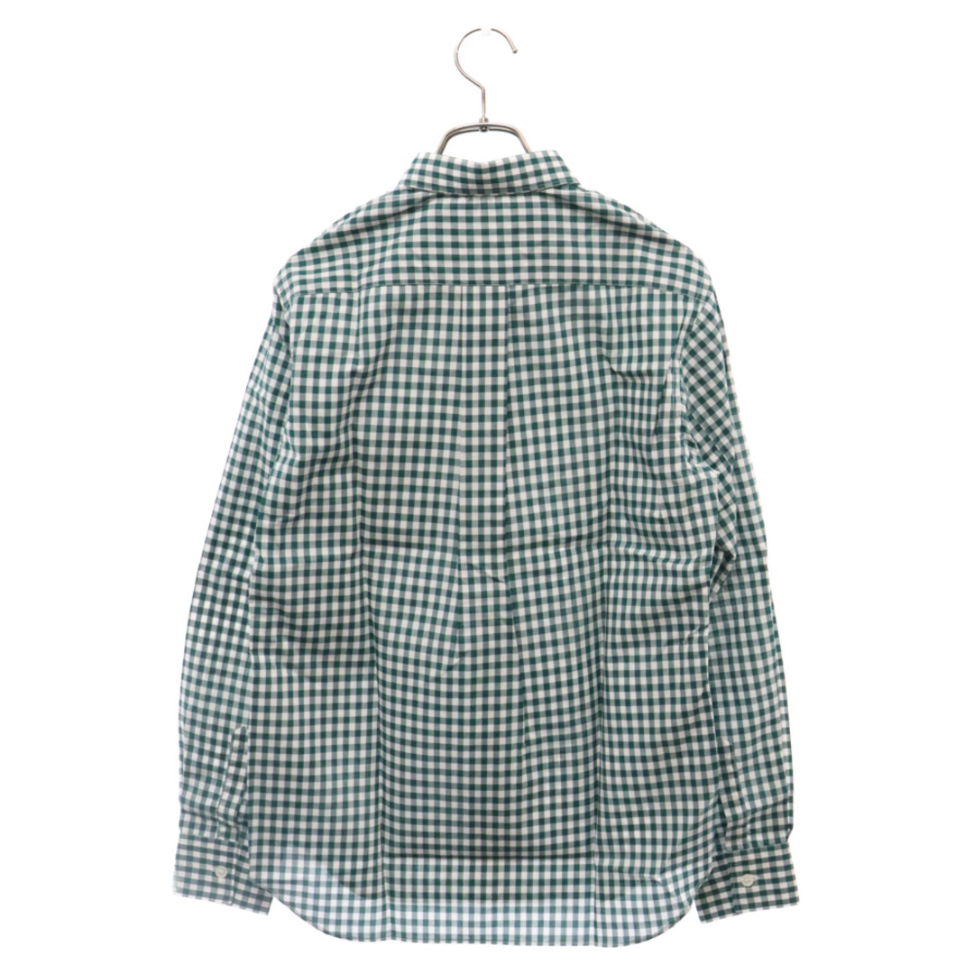 COMME des GARCONS(コムデギャルソン)のCOMME des GARCONS SHIRT コムデギャルソンシャツ ギンガムチェック ボタンダウン長袖シャツ グリーン CDGS6GGA3 メンズのトップス(シャツ)の商品写真