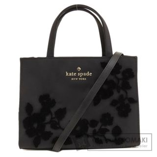 ケイトスペードニューヨーク(kate spade new york)のkate spade フラワー 2WAY ハンドバッグ ナイロン レディース(ハンドバッグ)