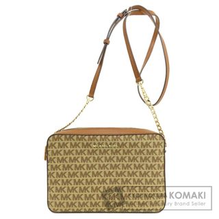 マイケルコース(Michael Kors)のMichael Kors ロングショルダー ショルダーバッグ キャンバス レディース(ショルダーバッグ)