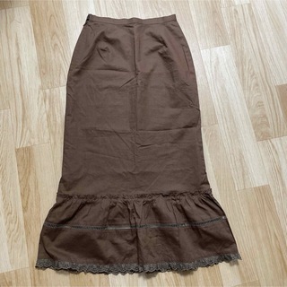 マーメイド型スカート(ロングスカート)