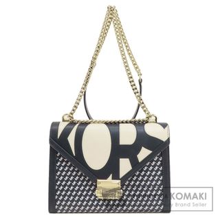 マイケルコース(Michael Kors)のMichael Kors ロゴ ショルダーバッグ レザー PVC レディース(ショルダーバッグ)