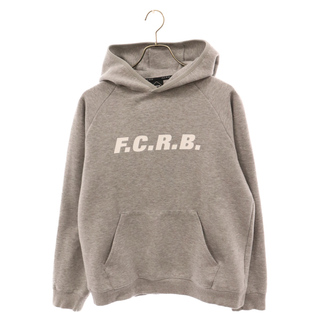 F.C.R.B. - 【L】FCRB SWEAT PULLOVER HOODIE グレーの通販 by D.O's ...