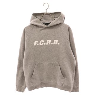 F.C.R.B./F.C.Real Bristol/FCRB エフシーアールビー/エフシーレアルブリストル 20AW AUTHENTIC LOGO SWEAT HOODIE オーセンティックロゴ スウェット フーディ パーカー FCRB-202066 グレー