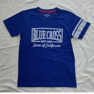 bluecross - Tシャツ青（L）160cm BLUE CROSS