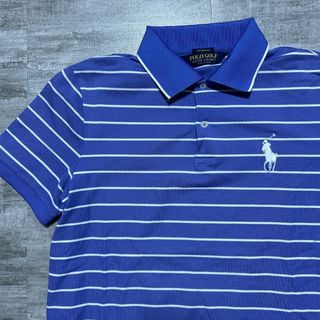 Polo Golf - 美品 POLO GOLF ラルフローレン ゴルフウェア 半袖ポロシャツ ボーダー