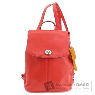 コーチ(COACH)のCOACH F24385 シンプルデザイン リュック・デイパック レザー レディース(リュック/バックパック)