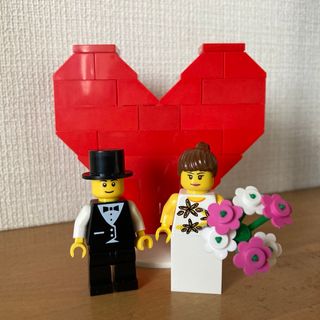 レゴ(Lego)の【 LEGO(レゴ) 】　結婚式　ウエディングセット(積み木/ブロック)