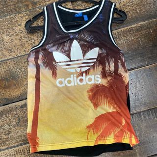 オリジナルス(Originals（adidas）)のアディダス オリジナルス adidas originals メッシュタンクトップ(タンクトップ)