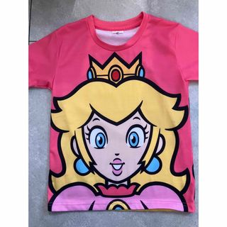 ピーチ姫　Tシャツ USJ  キッズ(Tシャツ/カットソー)