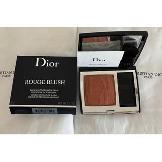 クリスチャンディオール(Christian Dior)のディオールスキン　ルージュ　ブラッシュ　537(チーク)