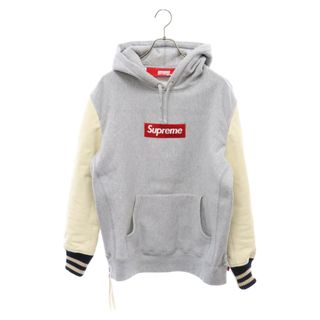 シュプリーム(Supreme)のSUPREME シュプリーム ×ジュンヤ ワタナベ コムデギャルソン マン ボックス ロゴ プルオーバーパーカー グレー/ベージュ SUP-FW21-268(パーカー)