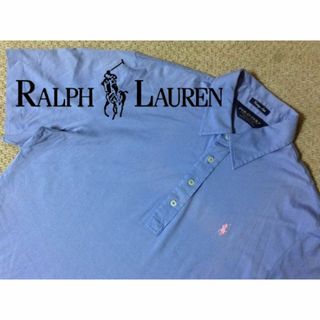 ポロ ゴルフ ラルフローレン 刺繍ロゴ 半袖ポロシャツ POLO GOLF