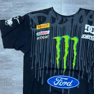 ディーシーシューズ(DC SHOES)のDC SHOES ディーシーシューズ monster モンスター Tシャツ M(Tシャツ/カットソー(半袖/袖なし))