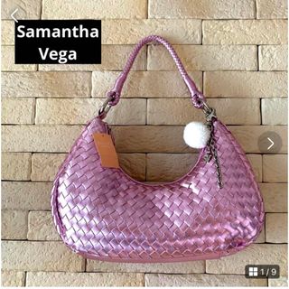 サマンサベガ(Samantha Vega)の【未使用品】Samantha Vega ショルダーバッグ ピンクシャンパン(ショルダーバッグ)