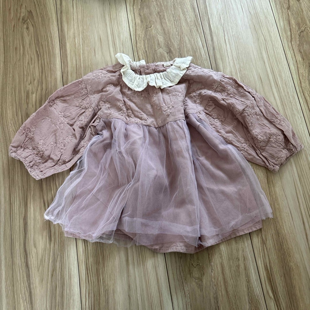 チュニック キッズ/ベビー/マタニティのキッズ服女の子用(90cm~)(ブラウス)の商品写真