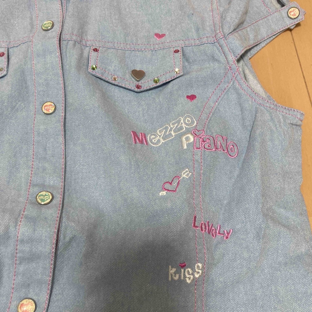 mezzo piano(メゾピアノ)のmezzo piano キッズ/ベビー/マタニティのキッズ服女の子用(90cm~)(その他)の商品写真