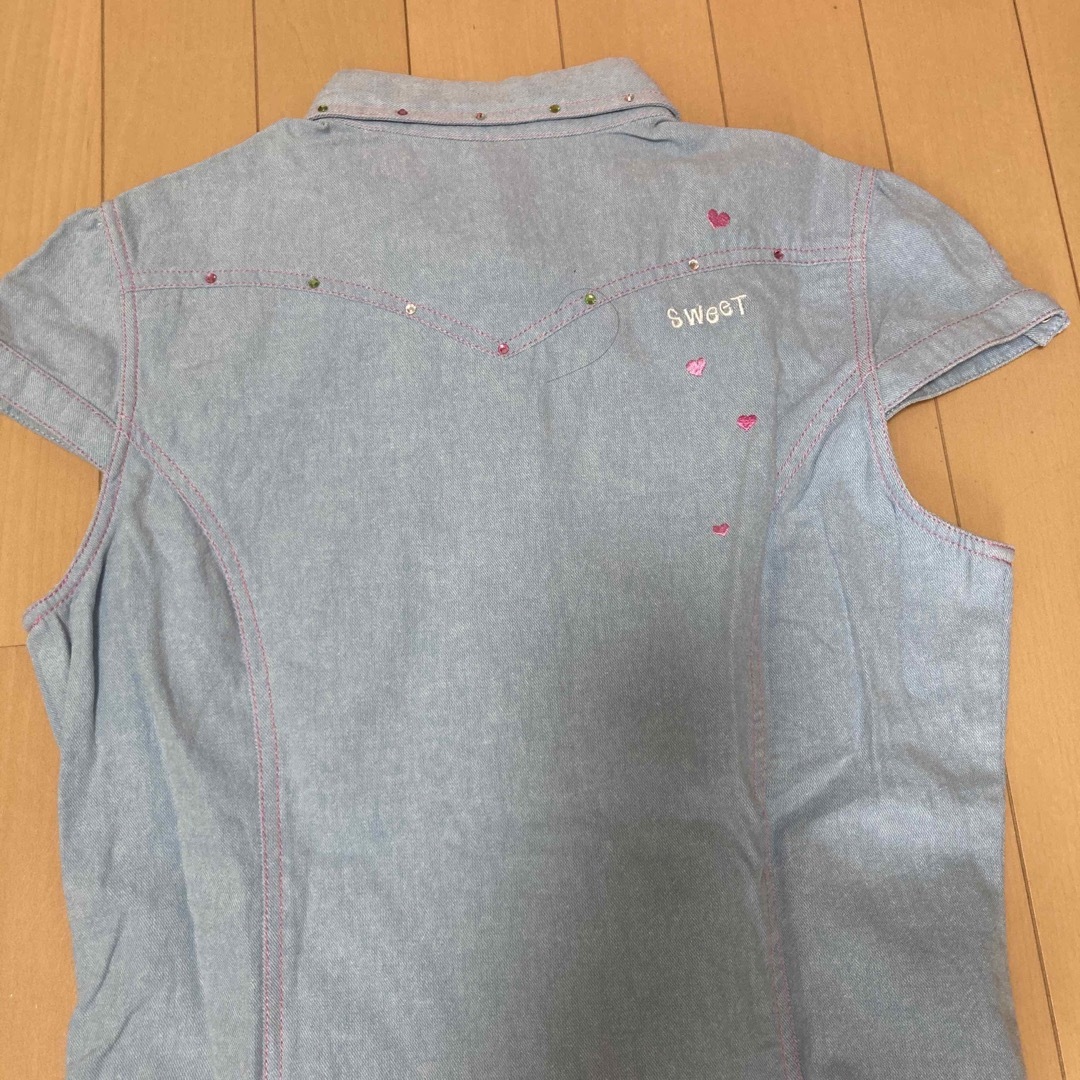 mezzo piano(メゾピアノ)のmezzo piano キッズ/ベビー/マタニティのキッズ服女の子用(90cm~)(その他)の商品写真