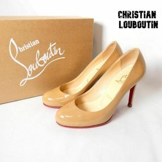 クリスチャンルブタン(Christian Louboutin)の良品 Christian Louboutin エナメル ハイヒール パンプス(ハイヒール/パンプス)