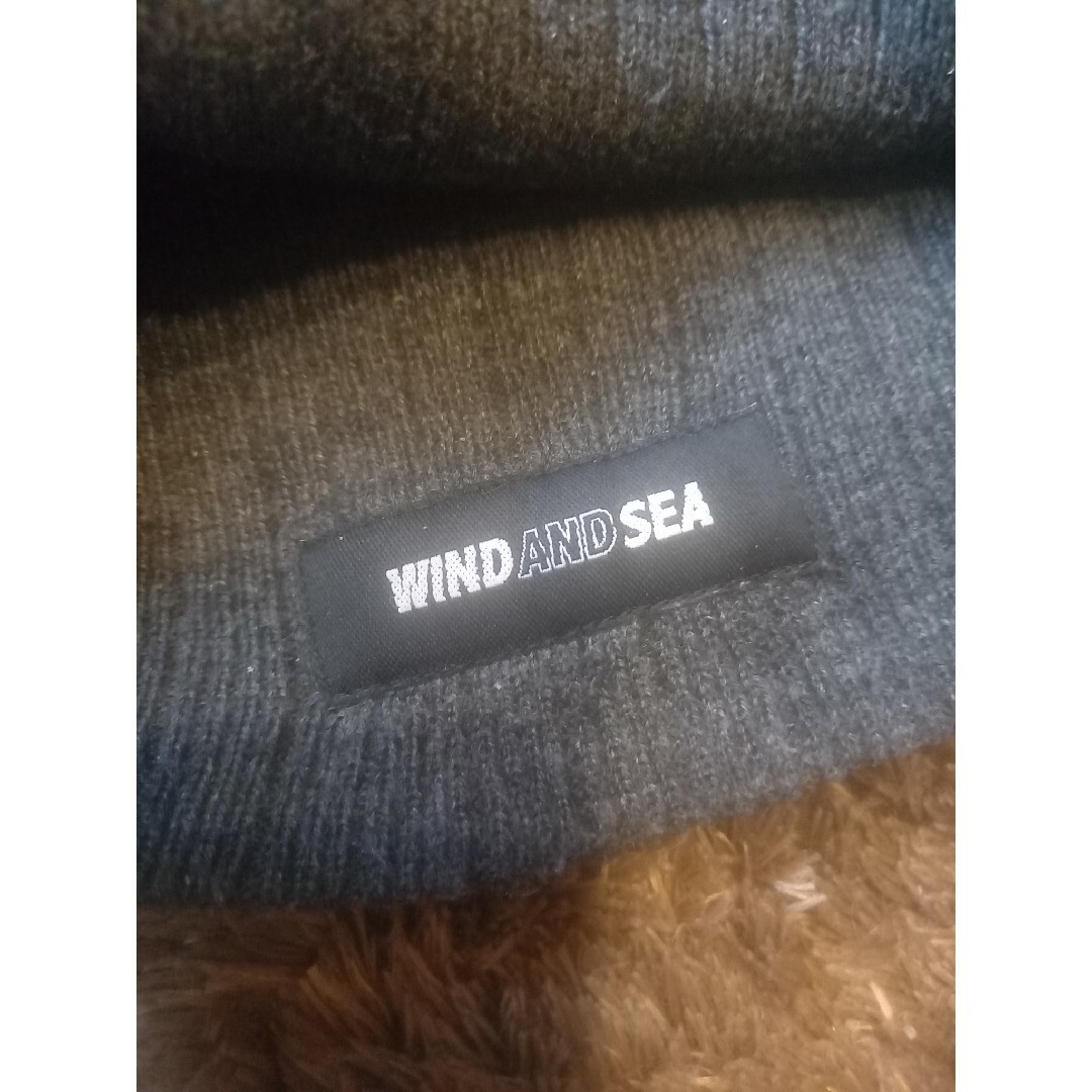 WIND AND SEA(ウィンダンシー)のWIND AND SEA  キャップ メンズのトップス(Tシャツ/カットソー(半袖/袖なし))の商品写真