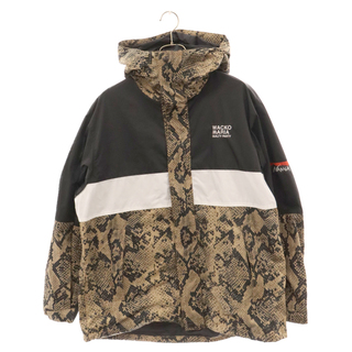 WACKO MARIA ワコマリア 21AW ×NANGA PYTHON MOUNTAIN PARKA 21FW-WMO-NA09 ×ナンガ パイソン柄マウンテンパーカー ジャケット