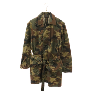 フィアオブゴッド(FEAR OF GOD)のFEAR OF GOD フィアオブゴッド Seventh Collection Camo Print Military Coat 7thコレクション カモプリントミニタリーコート ロングコート カモ柄 迷彩 カーキ(フライトジャケット)