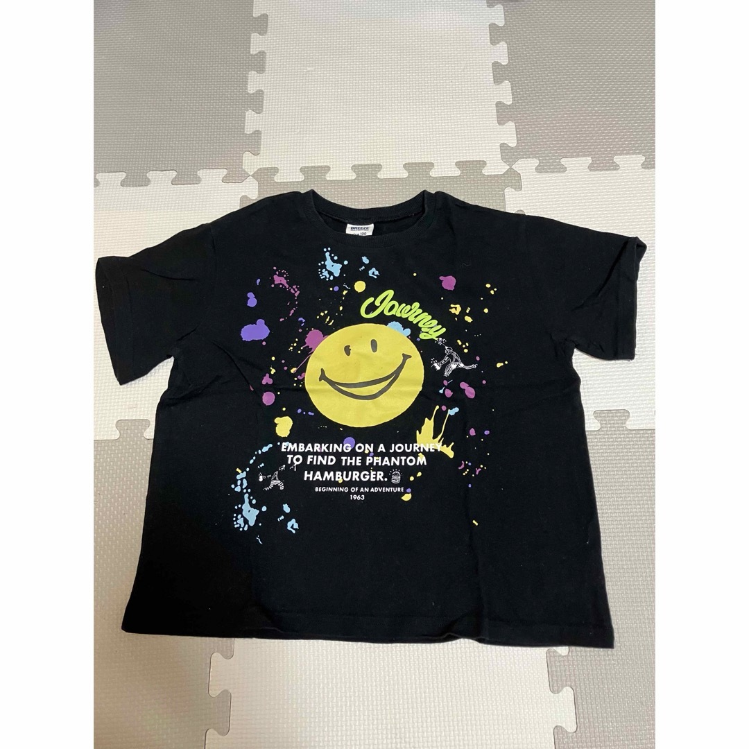 BREEZE(ブリーズ)のスマイル　Tシャツ キッズ/ベビー/マタニティのキッズ服男の子用(90cm~)(Tシャツ/カットソー)の商品写真