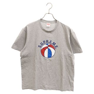 シュプリーム(Supreme)のSUPREME シュプリーム 23SS League Tee フロントロゴプリント半袖Tシャツ グレー(Tシャツ/カットソー(半袖/袖なし))