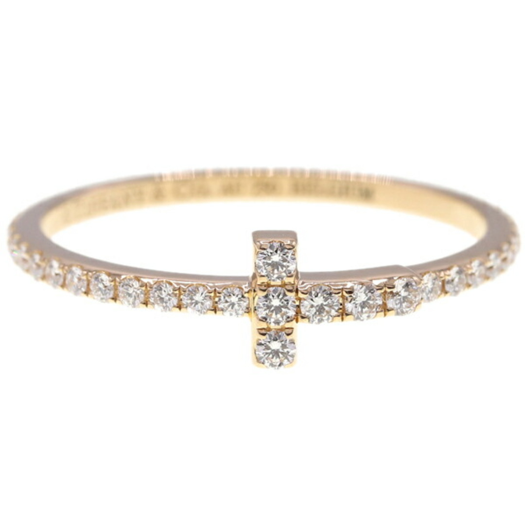 Tiffany & Co.(ティファニー)の ティファニー リング ティファニーT ダイヤモンド YG メンズのアクセサリー(リング(指輪))の商品写真