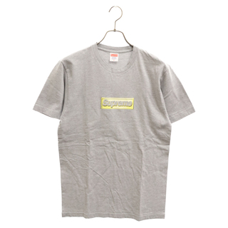 シュプリーム(Supreme)のSUPREME シュプリーム 13SS BLING BOX LOGO TEE ブリングボックスロゴTシャツ 半袖カットソー グレー(Tシャツ/カットソー(半袖/袖なし))