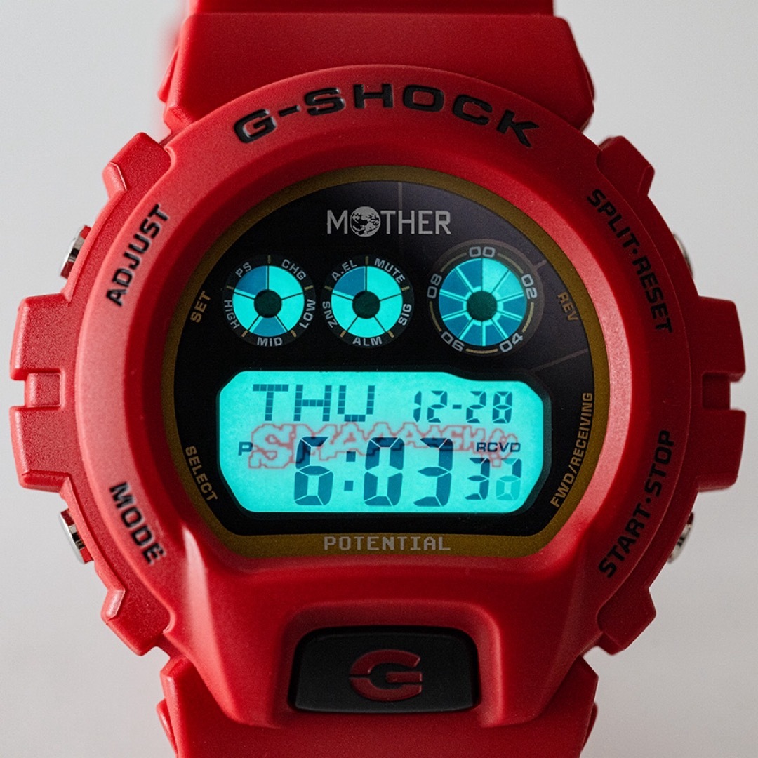 G-SHOCK(ジーショック)の【限定セール】GW-6900MOT24-4JR MOTHER × G-SHOCK メンズの時計(腕時計(デジタル))の商品写真