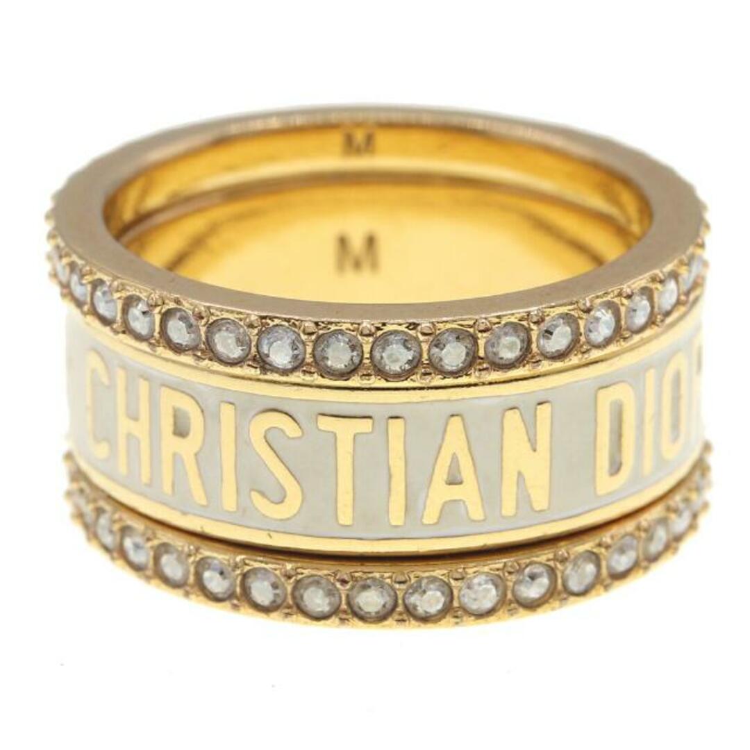 Christian Dior(クリスチャンディオール)の ディオール リング コードリング ホワイト ゴールド メンズのアクセサリー(リング(指輪))の商品写真