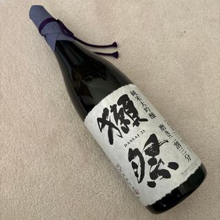 ミツコシ(三越)のぽめ様専用　獺祭 二割三分1.8L(日本酒)