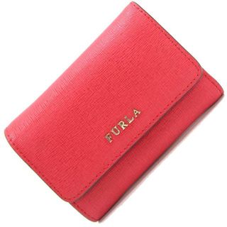 フルラ(Furla)の フルラ 三つ折り財布 872819 RUBY レッド 赤(財布)