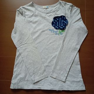 ニットプランナー(KP)の【KP】お花のカットソー　150(Tシャツ/カットソー)