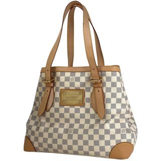 ルイヴィトン(LOUIS VUITTON)のルイ・ヴィトン ハムステッド MM レディース 【中古】(トートバッグ)