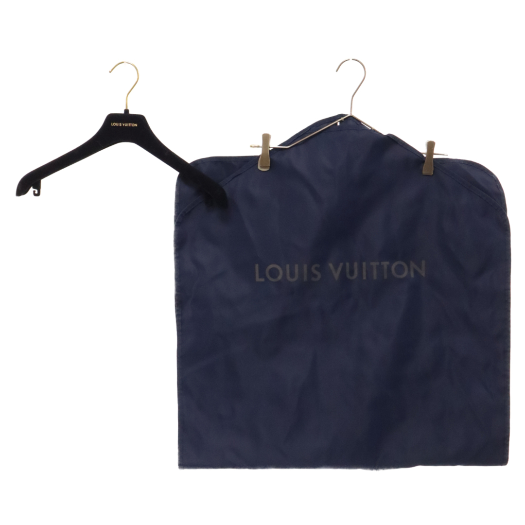 LOUIS VUITTON(ルイヴィトン)のLOUIS VUITTON ルイヴィトン 19SS バックジップ レース ミレモ丈 ブラウス ワンピース レディース ホワイト RW191A HZL FGDB68 レディースのワンピース(ひざ丈ワンピース)の商品写真