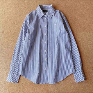 ラルフローレン(Ralph Lauren)のローレンラルフローレン 2023SS ストライプシャツ ブルー(シャツ/ブラウス(長袖/七分))