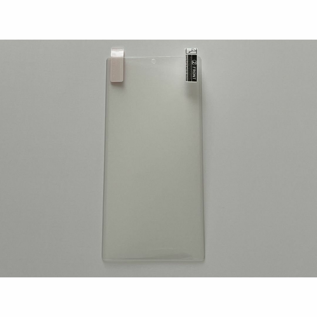 Note10+ SC-01M SCV45 3D曲面 PET保護フィルム K070 スマホ/家電/カメラのスマホアクセサリー(保護フィルム)の商品写真